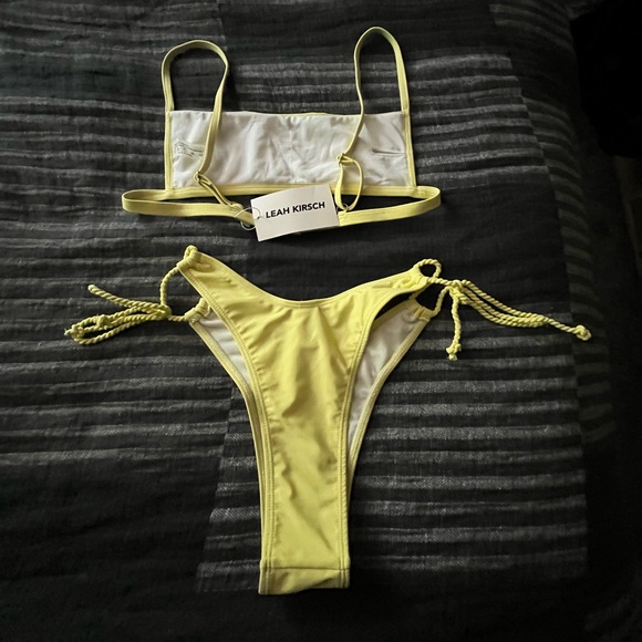 Leah Kirsch 2 piece bikini NWT size small - Picture 5 of 12
